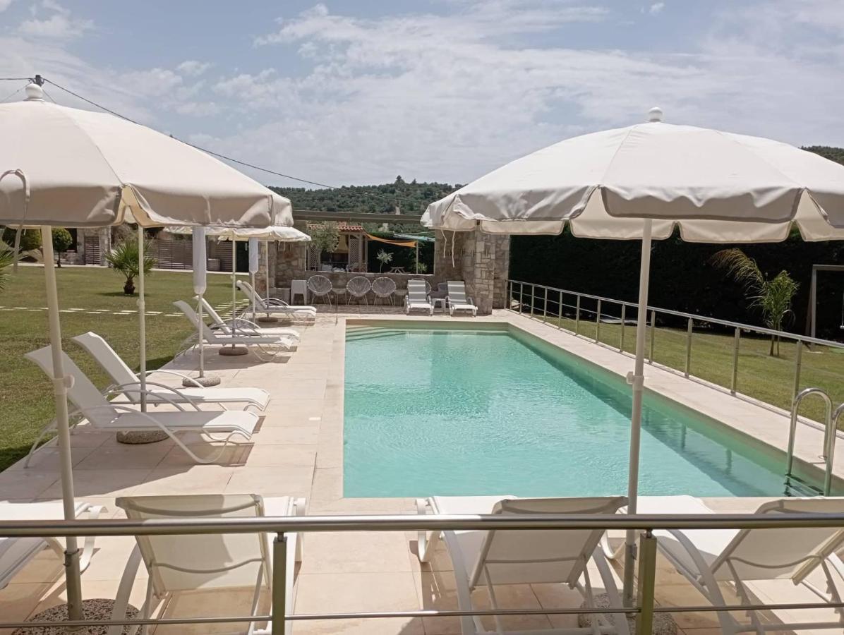 Aparthotel Alex House Zacharo Exterior foto