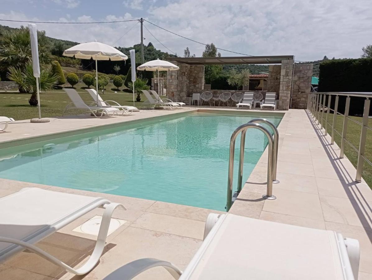 Aparthotel Alex House Zacharo Exterior foto